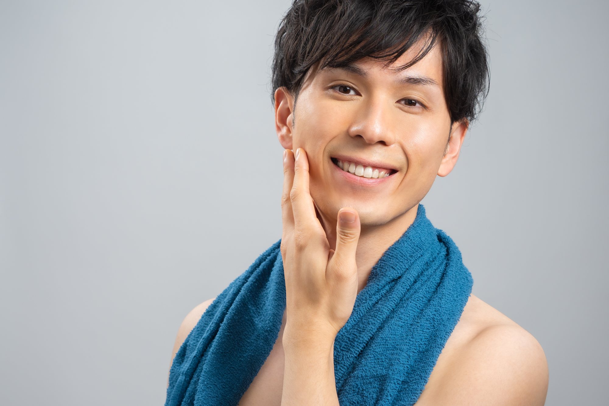 清潔感のある男性